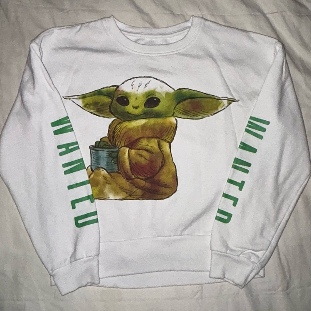 Star Wars White Sweatshirt